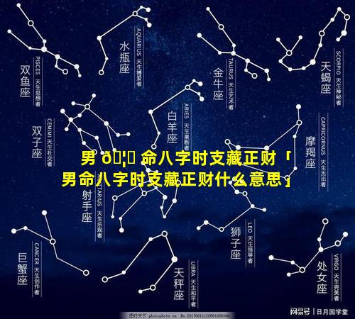 男 🦅 命八字时支藏正财「男命八字时支藏正财什么意思」